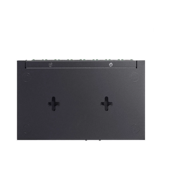 Switch TP-LINK LS108GP, 8-portni, RJ45, 8x PoE+, sivi