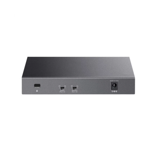 Switch TP-LINK LS108GP, 8-portni, RJ45, 8x PoE+, sivi