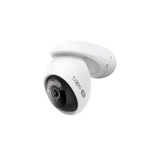 Nadzorna IP kamera TP-LINK Tapo C560WS, vanjska, senzor pokreta, noćni vid, 8MP, 4K UHD, bežična, IPX6, bijela