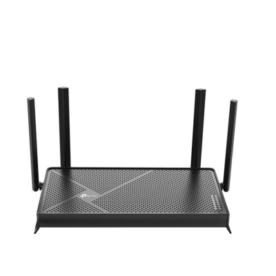 Router TP-LINK Archer BE3600, WiFi 7, 2-portni, RJ45, crni
