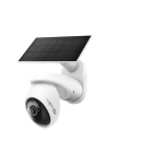Nadzorna IP kamera TP-LINK Tapo C660 KIT, Tapo A201 Solar panel, vanjska, senzor pokreta, noćni vid, 8MP, 4K UHD, bežična, IPX6, bijela