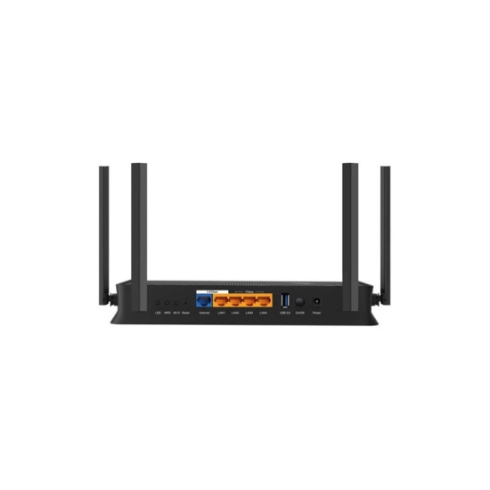 Router TP-LINK Archer BE230, WiFi 7, 2-portni, crni