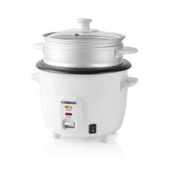 Kuhalo za rižu MELISSA 16280022, 0,6L, 300W, bijelo Kuhalo za rižu MELISSA 16280022, 0,6L, 300W, bijelo