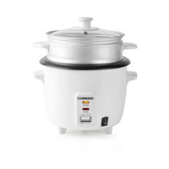 Kuhalo za rižu MELISSA 16280022, 0,6L, 300W, bijelo Kuhalo za rižu MELISSA 16280022, 0,6L, 300W, bijelo