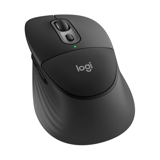 Miš LOGITECH M850, vertikalni, bežični, Bluetooth, RGB, crni