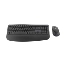Tipkovnica + Miš LOGITECH MK880, bežični, Bluetooth, USB C, HR Layout, RGB, crno