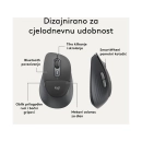 Tipkovnica + Miš LOGITECH MK880, bežični, Bluetooth, USB C, HR Layout, RGB, crno