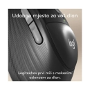 Tipkovnica + Miš LOGITECH MK880, bežični, Bluetooth, USB C, HR Layout, RGB, crno