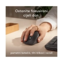 Tipkovnica + Miš LOGITECH MK880, bežični, Bluetooth, USB C, HR Layout, RGB, crno