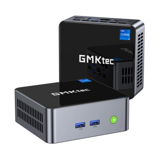 Mini PC GMKTEC  M3, Core i5-12450H, 16GB, 512GB SSD, Intel Graphic, Windows 11P