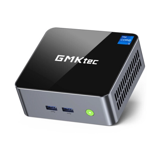 Mini PC GMKTEC  M3, Core i5-12450H, 16GB, 512GB SSD, Intel Graphic, Windows 11P