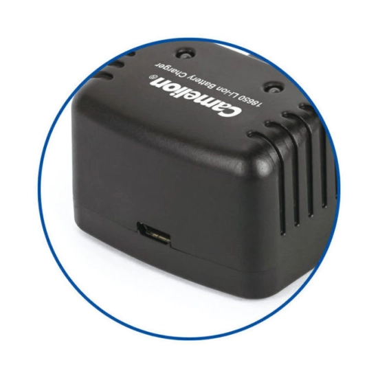 Punjač baterija Li-ion, za 2 komad baterije, USB micro, LBC-305 Camelion