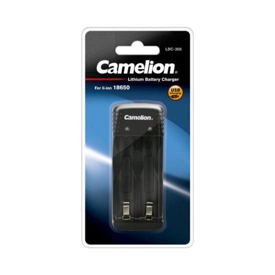 Punjač baterija Li-ion, za 2 komad baterije, USB micro, LBC-305 Camelion