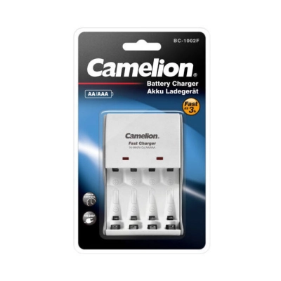 Punjač baterija 1-4x AA ili AAA, brzi, BC-1002F Camelion