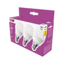 Žarulja LED E14 4,2W, 3000K, toplo svjetlo, set od 3 komada, EMOS