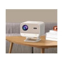OŠTEĆENA AMBALAŽA - Projektor YABER L2 Plus, LCD, FHD, 700ANSI, HDMI, USB A, WiFi, Bluetooth 5.0, zvučnik, bijeli