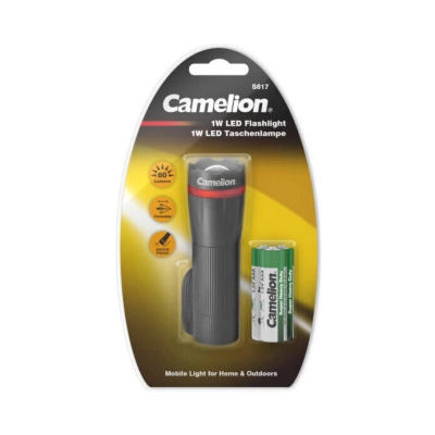 Baterijska svjetiljka CAMELION, 60lm, 1W, 3x AAA   - Baterijske svjetiljke