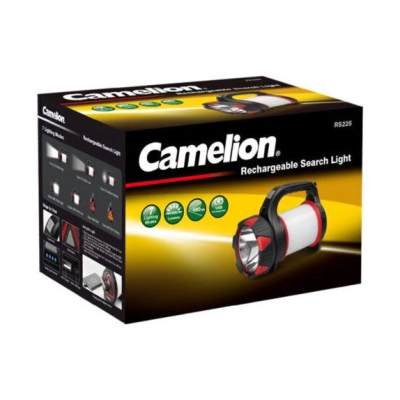 Baterijska svjetiljka CAMELION, RS225, 1000lm, 100W, USB - RASVJETA Baterijska svjetiljka CAMELION, RS225, 1000lm, 100W, USB - RASVJETA