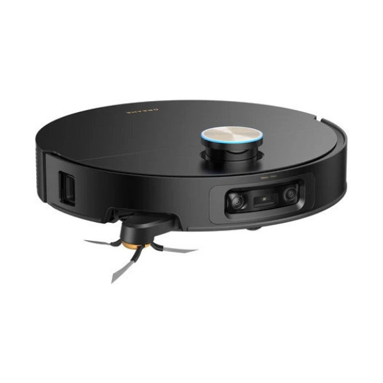 Robotski usisavač DREAME X60 Ultra Complete, stanica za samopražnjenje, crni