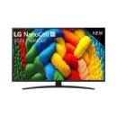 Televizor NanoCell 43incha LG 43NANO81A6A.AEU, Smart, 4K UHD, DVB-T2/C/S2, HDMI, WiFi, Bluetooth, USB A, Energetska oznaka G