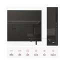 Televizor QNED 43incha LG 43QNED84A6C.AEU, Smart, 4K UHD, DVB-T2/C/S2, HDMI, WiFi, Bluetooth, USB A, Energetska oznaka G