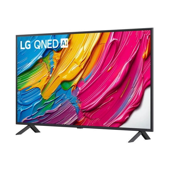 Televizor QNED 50incha LG 50QNED80A6A.AEU, Smart, 4K UHD, DVB-T2/C/S2, HDMI, WiFi, Bluetooth, USB A, Energetska oznaka F