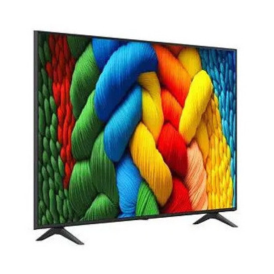 Televizor NanoCell 65incha LG 65NANO82A6B.AEU, Smart, 4K UHD, DVB-T2/C/S2, HDMI, WiFi, Bluetooth, USB A, Energetska oznaka F