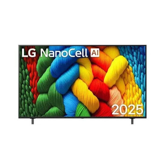 Televizor NanoCell 65incha LG 65NANO82A6B.AEU, Smart, 4K UHD, DVB-T2/C/S2, HDMI, WiFi, Bluetooth, USB A, Energetska oznaka F