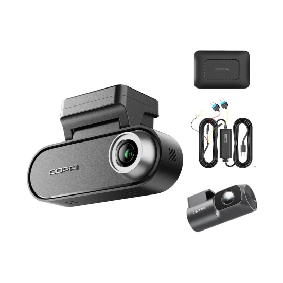 Auto kamera DDPAI N5 Dual 2026, za vožnju unatrag, 4K UHD