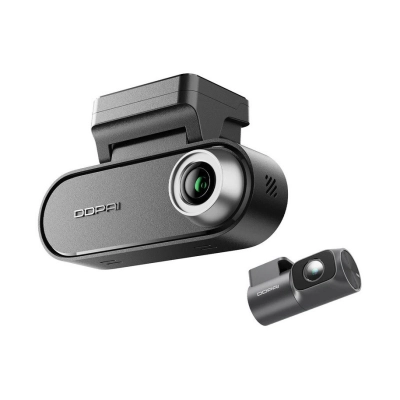 Auto kamera DDPAI N5 Dual 2026, za vožnju unatrag, 4K UHD