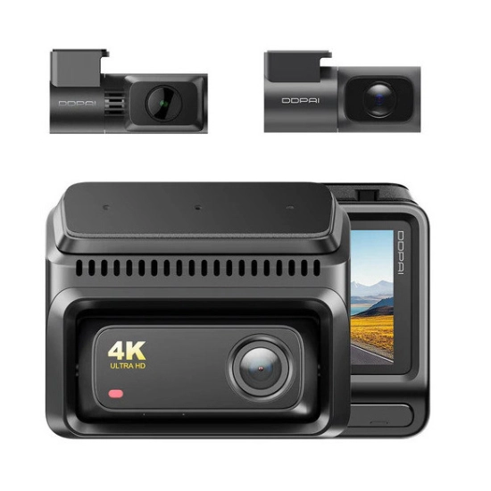Auto kamera DDPAI Z60T, za vožnju unatrag, 4K UHD