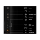 Televizor QLED 32incha TCL 32S5L, Google TV, FHD, DVB-T2/C/S2, HDMI, WiFi, Bluetooth, USB A, Energetska oznaka F