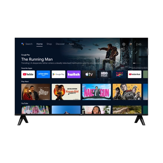 Televizor QLED 32incha TCL 32S5L, Google TV, FHD, DVB-T2/C/S2, HDMI, WiFi, Bluetooth, USB A, Energetska oznaka F Televizor QLED 32incha TCL 32S5L, Google TV, FHD, DVB-T2/C/S2, HDMI, WiFi, Bluetooth, USB A, Energetska oznaka F