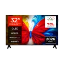 Televizor QLED 32incha TCL 32S5L, Google TV, FHD, DVB-T2/C/S2, HDMI, WiFi, Bluetooth, USB A, Energetska oznaka F