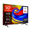 Televizor QLED 50incha TCL 50P7L, Google TV, 4K UHD, DVB-T2/C/S2, HDMI, WiFi, Bluetooth, USB A, Energetska oznaka F