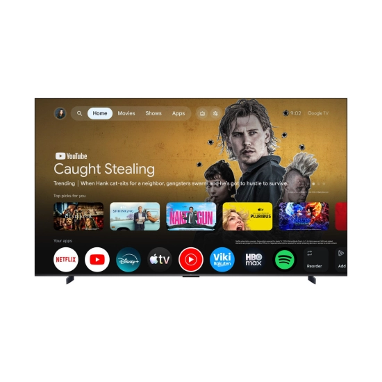Televizor MiniLED 98incha TCL 98P8L, Google TV, 4K UHD, DVB-T2/C/S2, HDMI, WiFi, Bluetooth, USB A, Energetska oznaka E Televizor MiniLED 98incha TCL 98P8L, Google TV, 4K UHD, DVB-T2/C/S2, HDMI, WiFi, Bluetooth, USB A, Energetska oznaka E