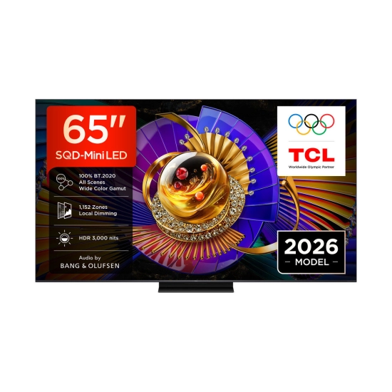 Televizor MiniLED 65incha TCL 65C7L, Google TV, 4K UHD, DVB-T2/C/S2, HDMI, WiFi, Bluetooth, USB A, Energetska oznaka E