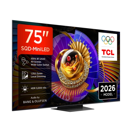 Televizor MiniLED 75incha TCL 75C7L, Google TV, 4K UHD, DVB-T2/C/S2, HDMI, WiFi, Bluetooth, USB A, Energetska oznaka E Televizor MiniLED 75incha TCL 75C7L, Google TV, 4K UHD, DVB-T2/C/S2, HDMI, WiFi, Bluetooth, USB A, Energetska oznaka E