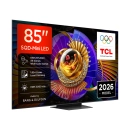Televizor MiniLED 85incha TCL 85C7L, Google TV, 4K UHD, DVB-T2/C/S2, HDMI, WiFi, Bluetooth, USB A, Energetska oznaka D