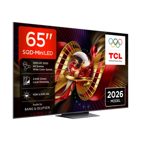 Televizor MiniLED 65incha TCL 65C8L, Google TV, 4K UHD, DVB-T2/C/S2, HDMI, WiFi, Bluetooth, USB A, Energetska oznaka D Televizor MiniLED 65incha TCL 65C8L, Google TV, 4K UHD, DVB-T2/C/S2, HDMI, WiFi, Bluetooth, USB A, Energetska oznaka D