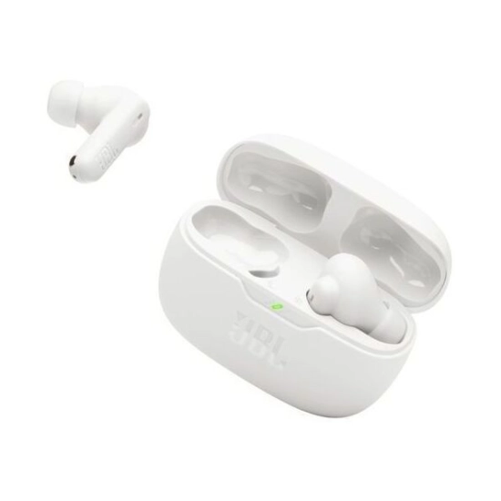 Slušalice JBL Vibe Beam 2, bežične, In-Eear, Bluetooth, bijele