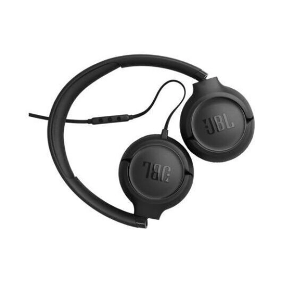 Slušalice JBL Tune 530C, žičane, On-Ear, USB C, crne