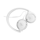 Slušalice JBL Tune 530C, žičane, On-Ear, USB C, bijele