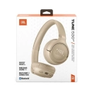 Slušalice JBL Tune 530BT, bežične, On-Ear, Bluetooth, bež