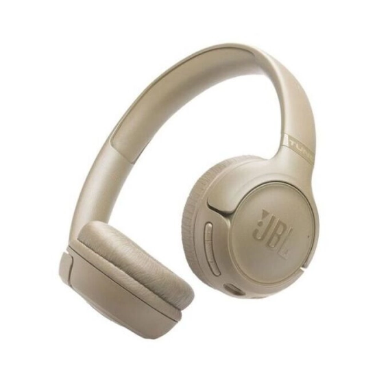 Slušalice JBL Tune 530BT, bežične, On-Ear, Bluetooth, bež Slušalice JBL Tune 530BT, bežične, On-Ear, Bluetooth, bež