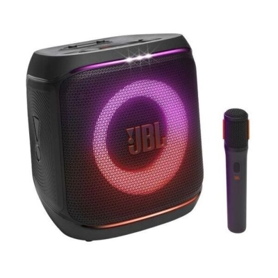 Prijenosni audio sustav JBL PartyBox Encore 2, 100W, Bluetooth 5.4, LED rasvijeta, 1 mikrofona, crni