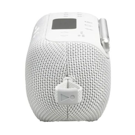 Prijenosni bluetooth zvučnik JBL Tuner 3, Bluetooth 5.3, IPX8, FM, DAB/DAB+, bijeli