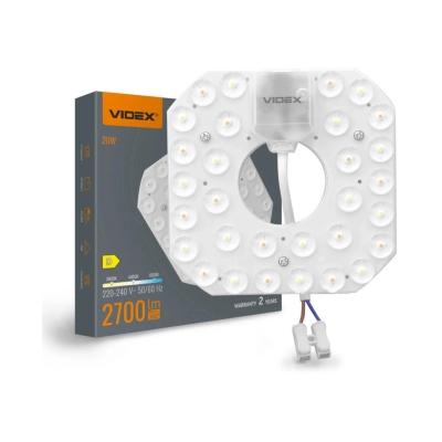 Modul LED uložak VIDEX VL-MLC-20C, 20W, 3000K-4000K-6500K Modul LED uložak VIDEX VL-MLC-20C, 20W, 3000K-4000K-6500K