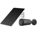 Nadzorna IP kamera DAHUA KIT/BF4CP-4G-XL/M0508, vanjska, senzor pokreta, noćni vid, 4MP, QHD, bežična, IPX6, crna