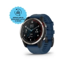 Pametni sportski sat GARMIN quatix 7 Pro, 010-02803-81, 47mm, plavi
